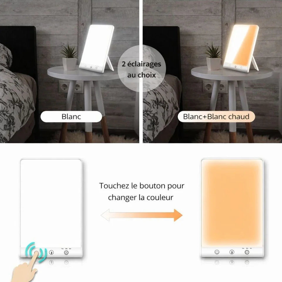 Lampe Luminothérapie 10 000 Lux Jolinova™