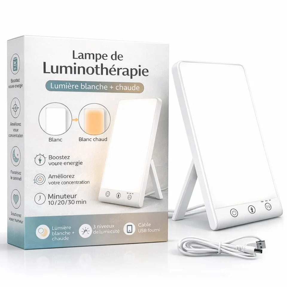 Lampe Luminothérapie 10 000 Lux Jolinova™