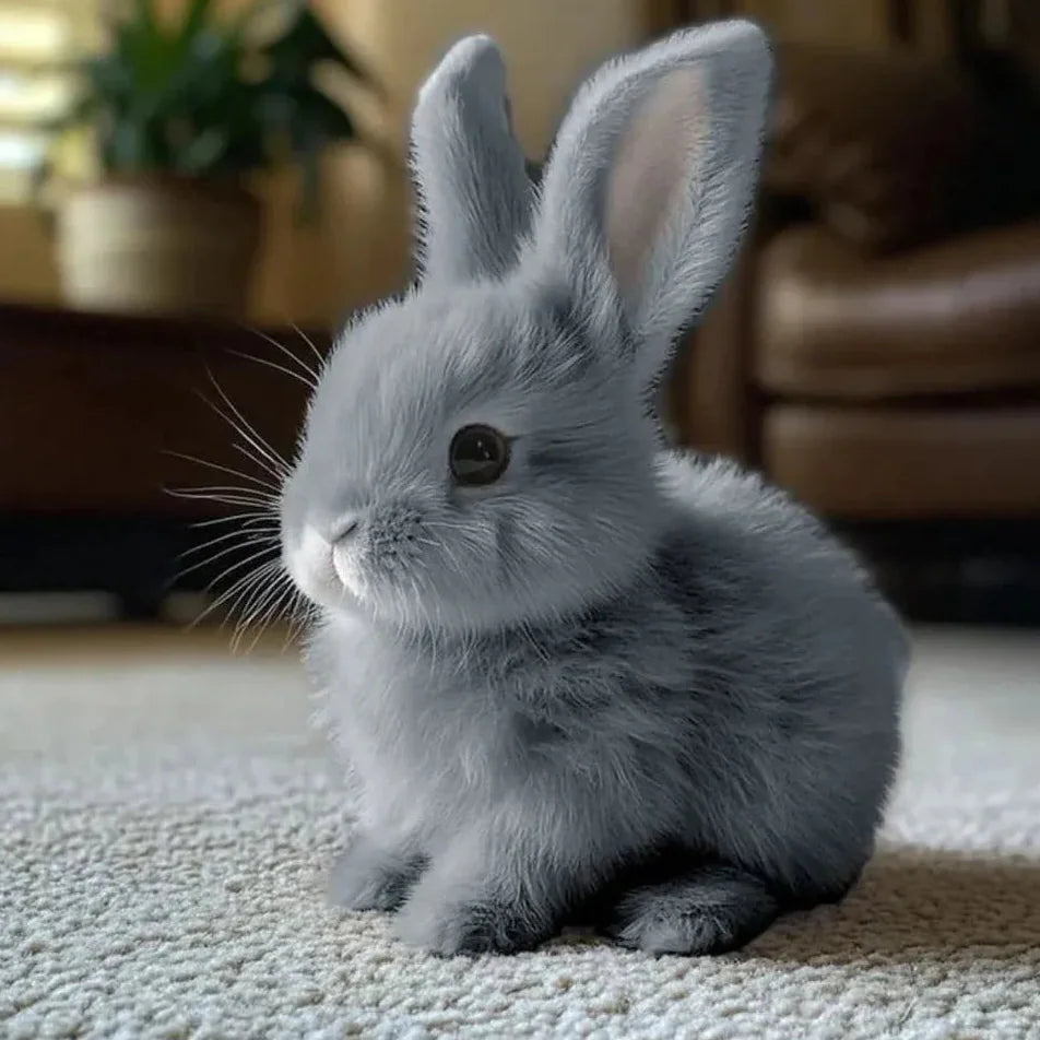 Lapin en Peluche Interactif avec Sons et Mouvements Jolinova™