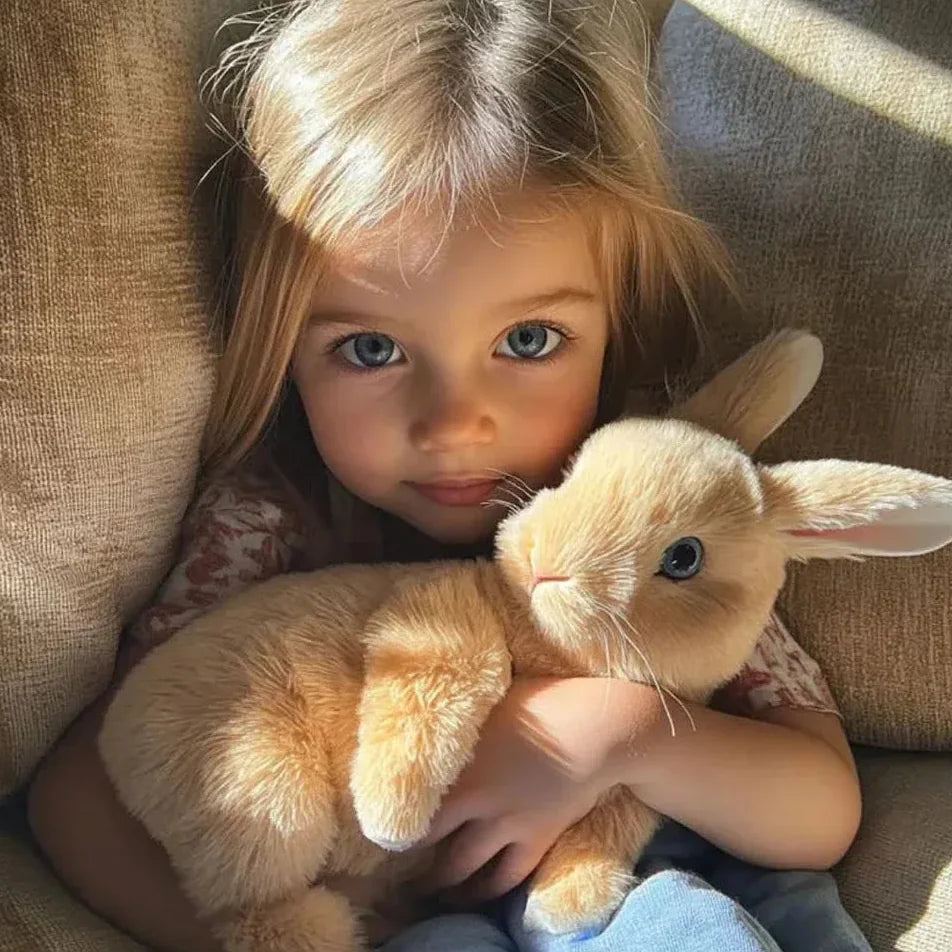 Lapin en Peluche Interactif avec Sons et Mouvements Jolinova™