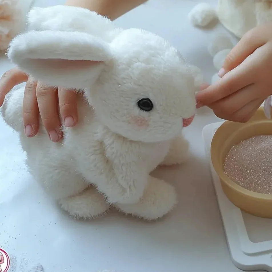 Lapin en Peluche Interactif avec Sons et Mouvements Jolinova™