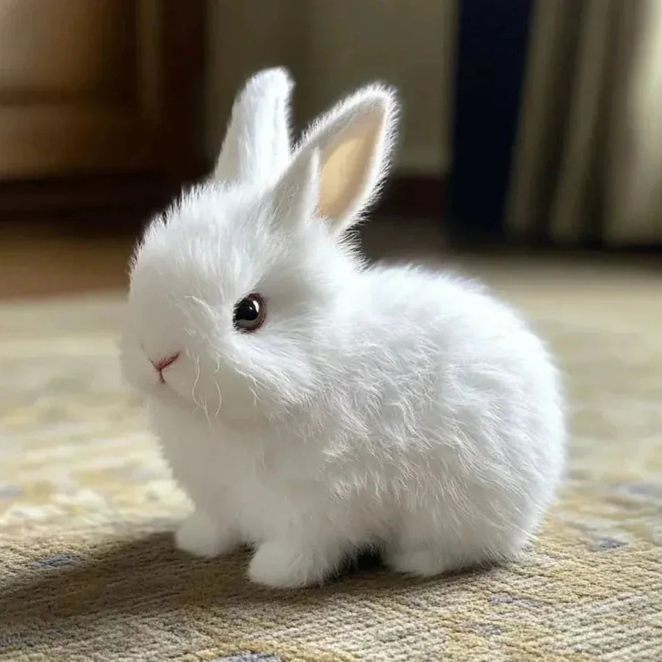 Lapin en Peluche Interactif avec Sons et Mouvements Jolinova™