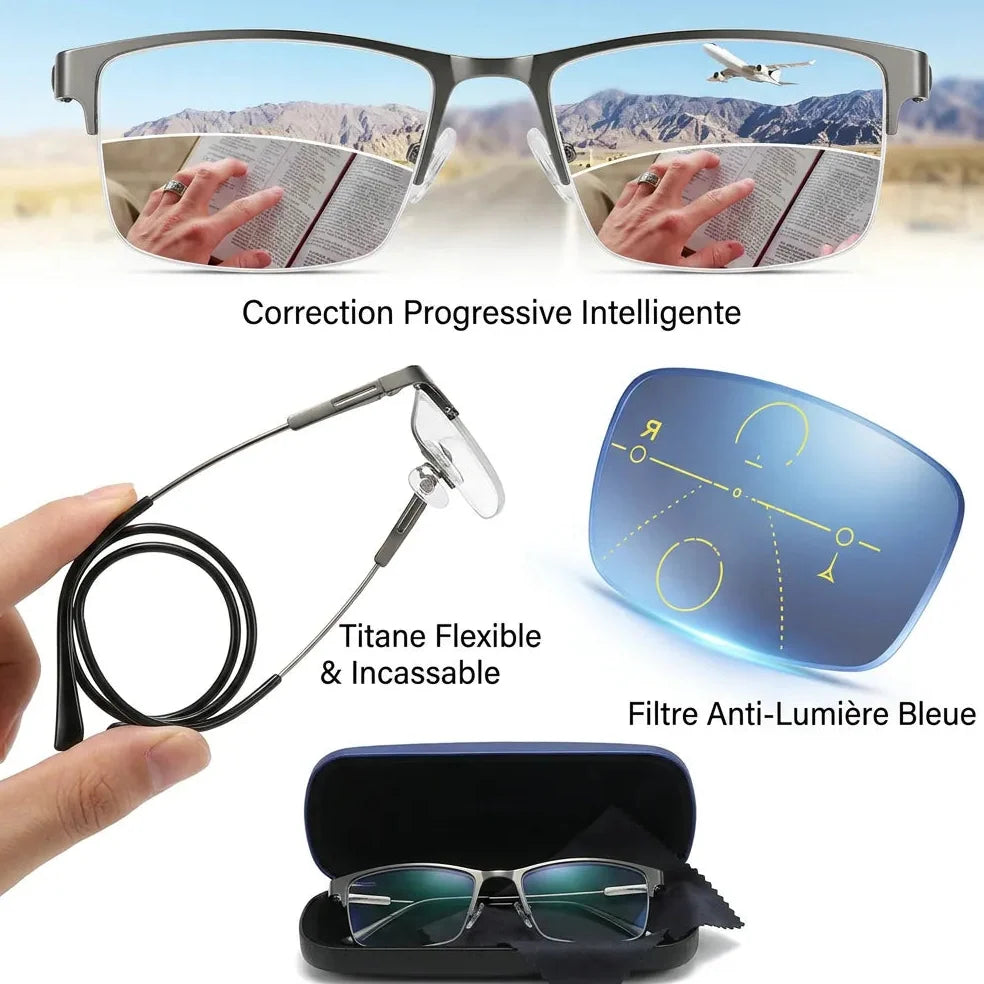 Lunettes Progressives Jolinova™
