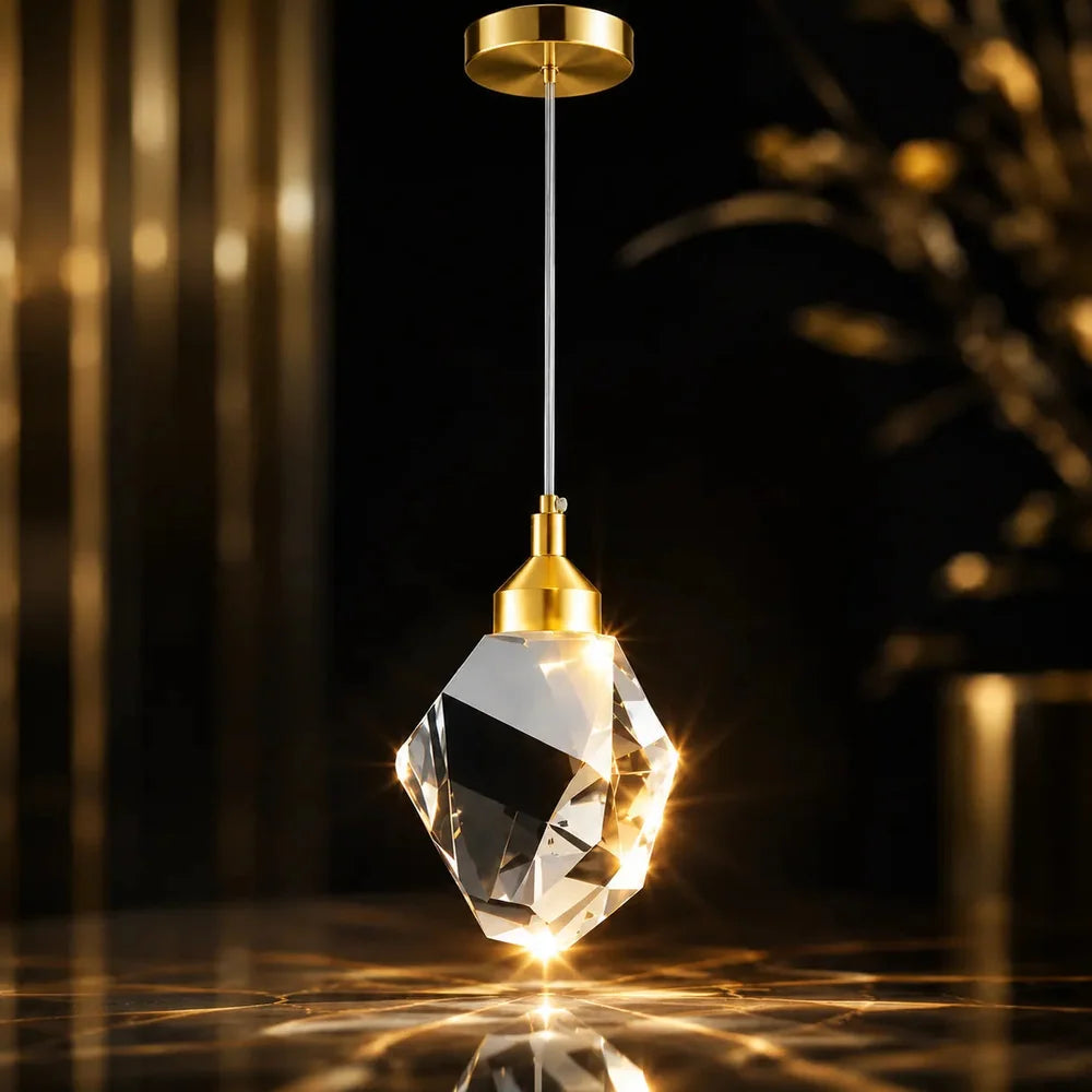 Lustre Salon Cristal LED Élégant pour Salle à Manger & Cuisine Jolinova™