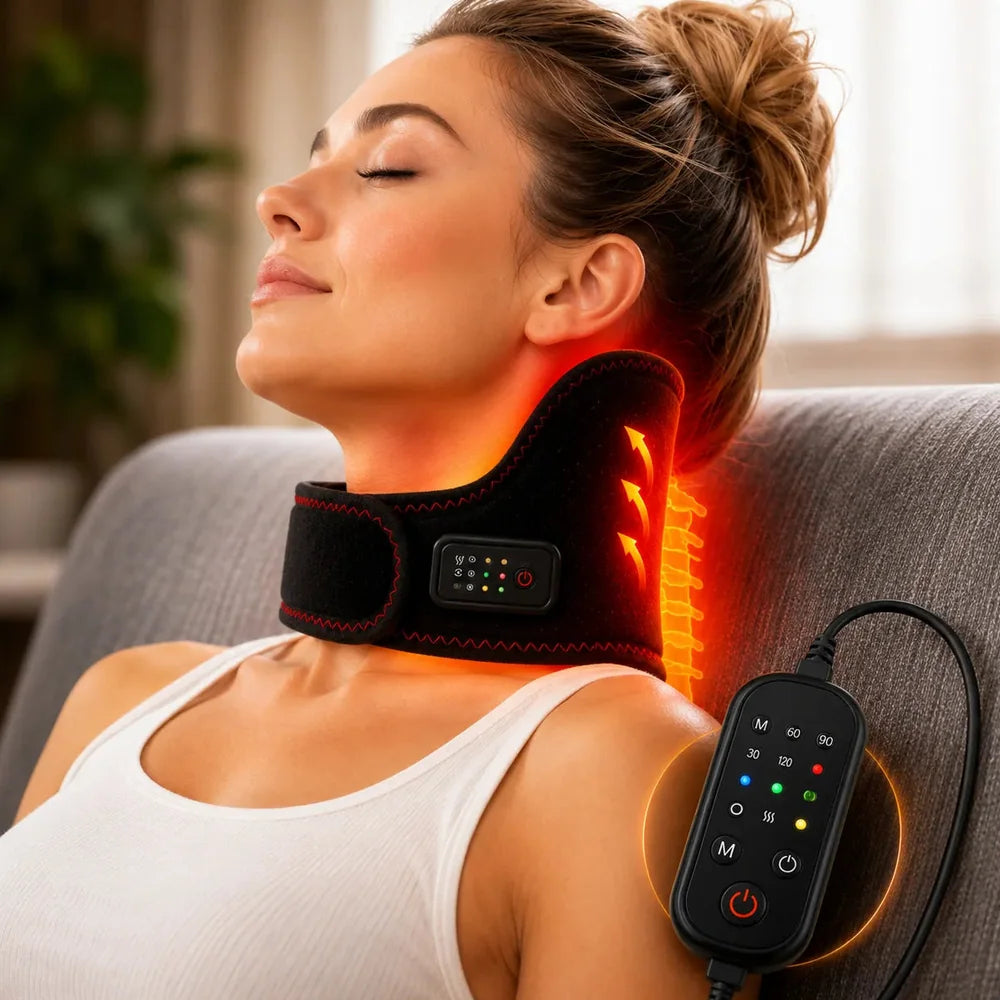 Masseur Cervical Chauffant USB Jolinova™
