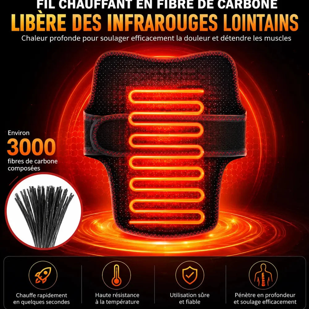 Masseur Cervical Chauffant USB Jolinova™