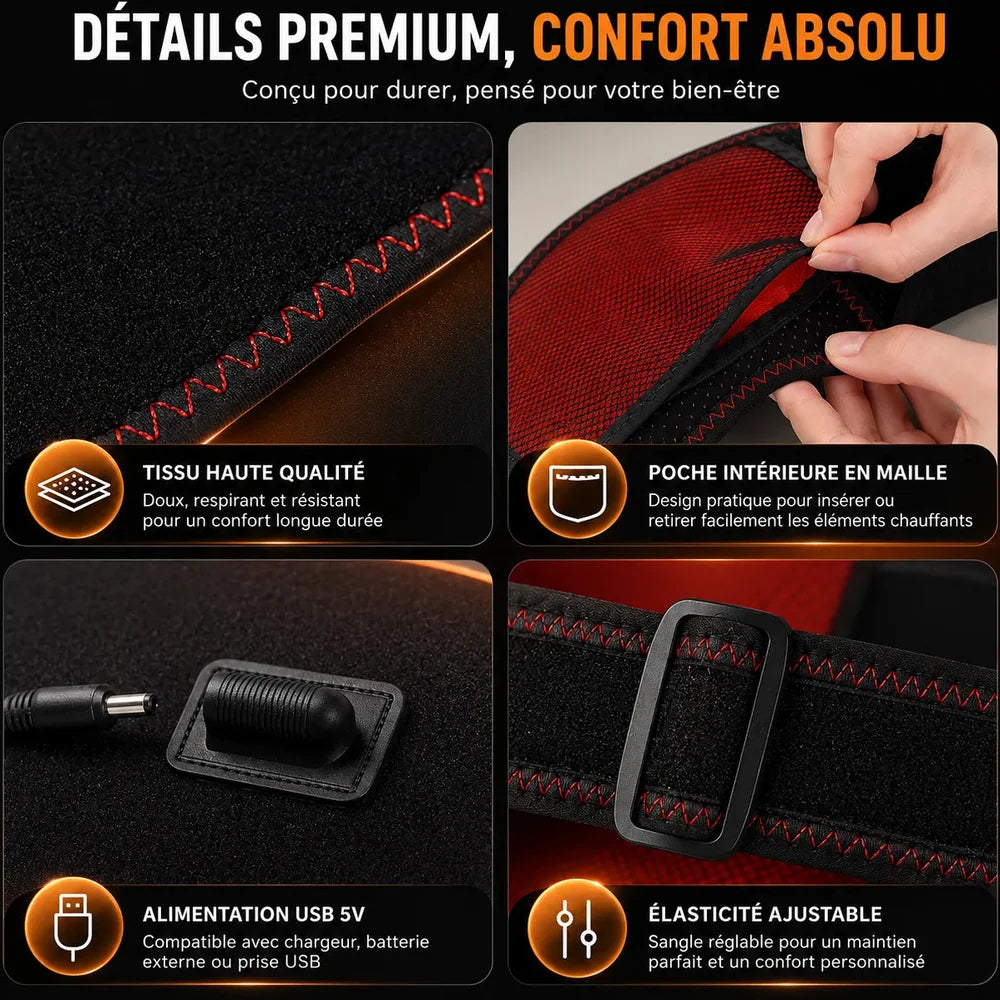 Masseur Cervical Chauffant USB Jolinova™