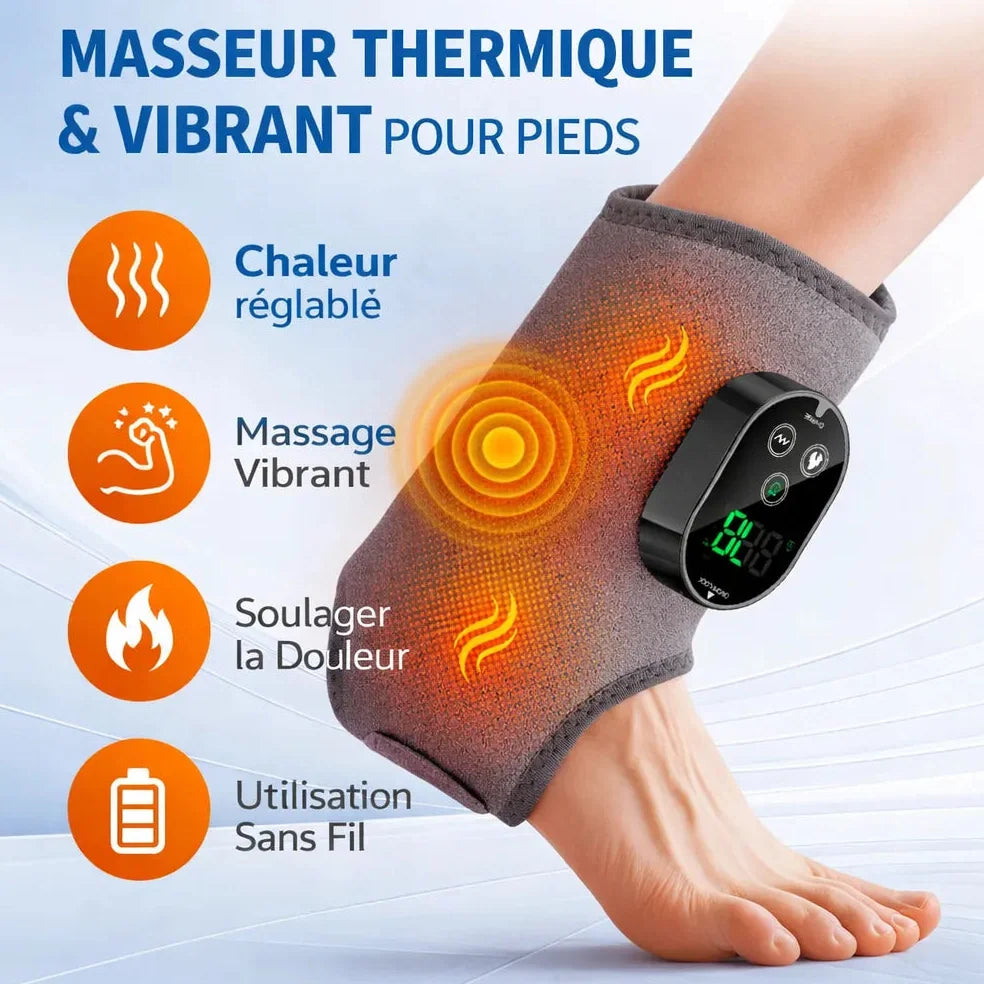 Masseur de Pied Électrique Jolinova™
