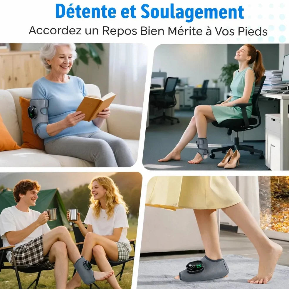 Masseur de Pied Électrique Jolinova™