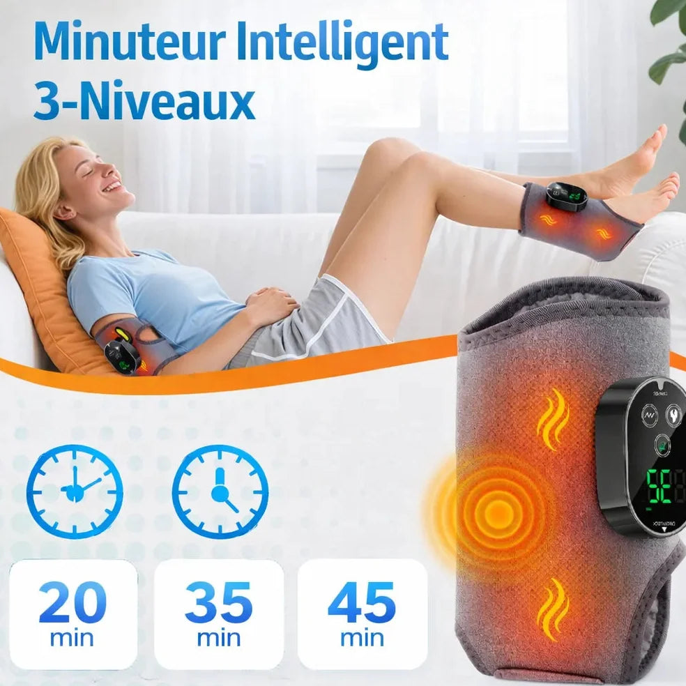 Masseur de Pied Électrique Jolinova™