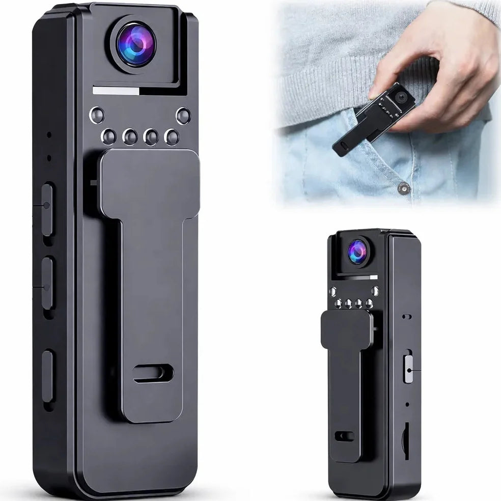 Mini caméra de surveillance, caméra espion portable, camera miniature Jolinova™