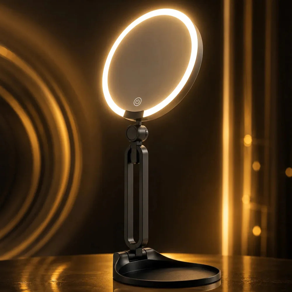 Miroir Maquillage LED et coiffeuse Jolinova™