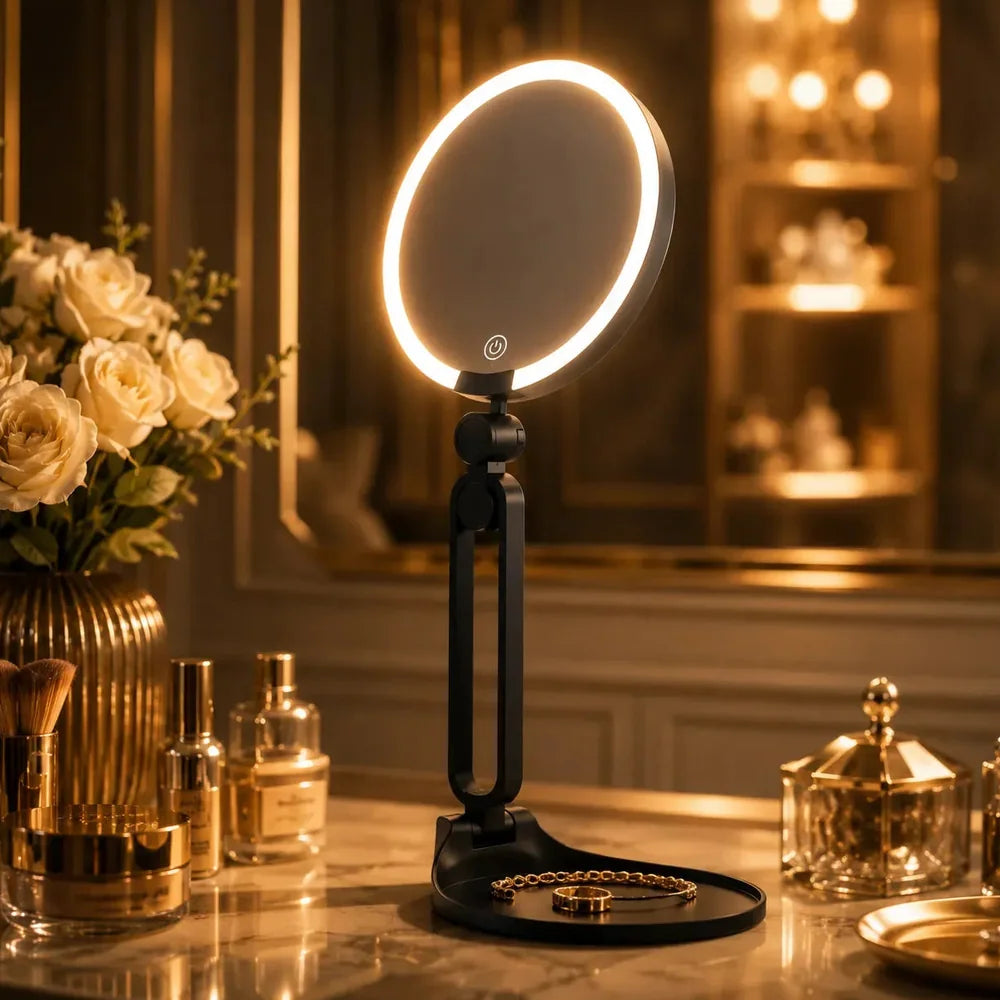 Miroir Maquillage LED et coiffeuse Jolinova™