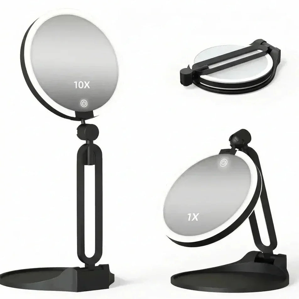 Miroir Maquillage LED et coiffeuse Jolinova™