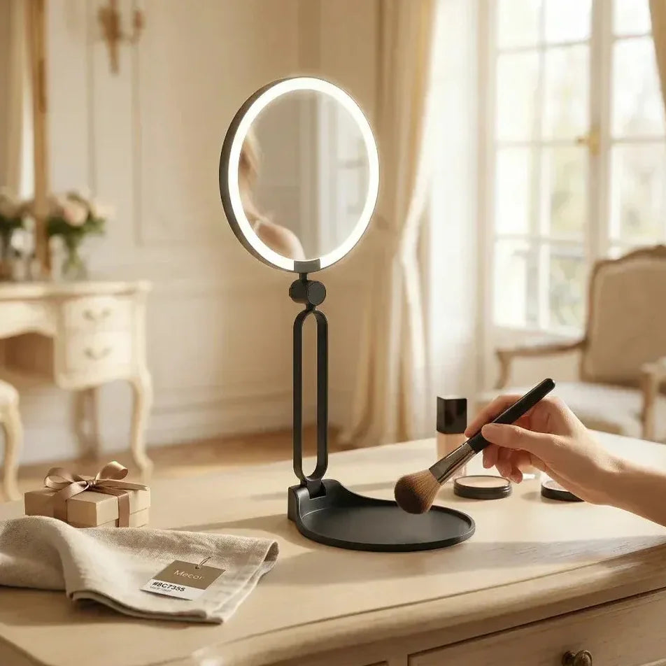 Miroir Maquillage LED et coiffeuse Jolinova™