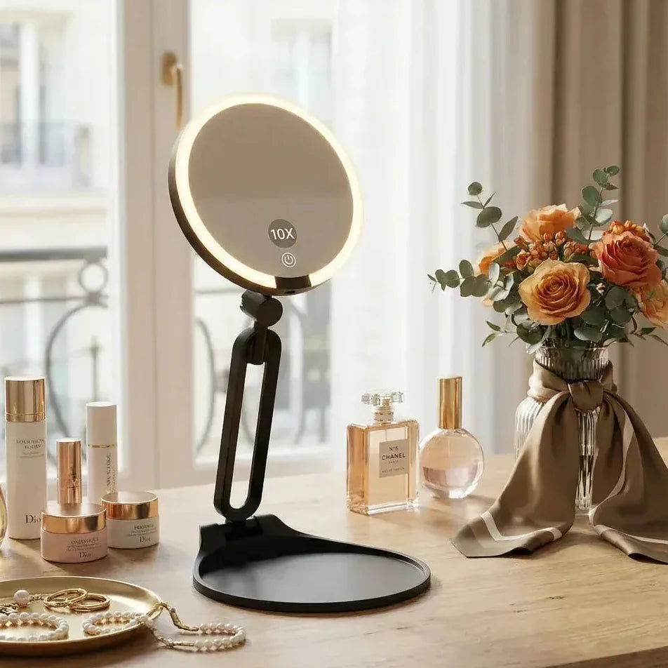 Miroir Maquillage LED et coiffeuse Jolinova™