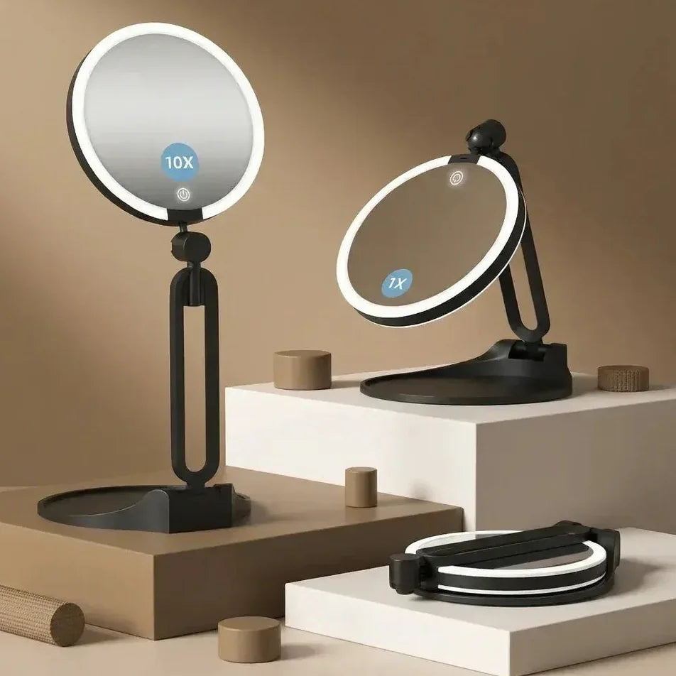Miroir Maquillage LED et coiffeuse Jolinova™