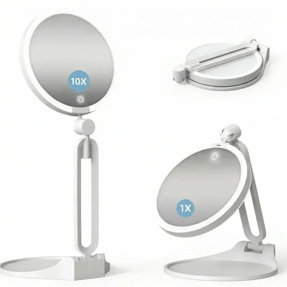 Miroir Maquillage LED et coiffeuse Jolinova™