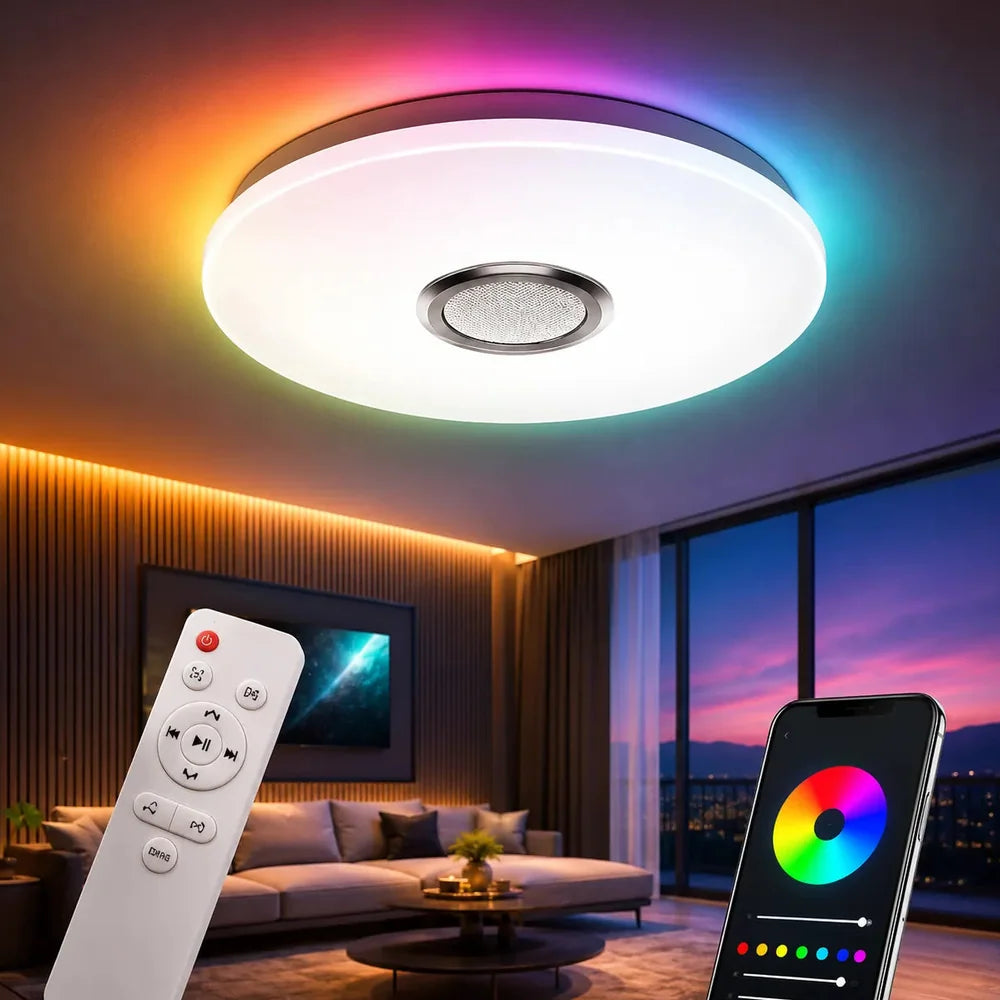 Moderne plafonnier à led RGB Jolinova™