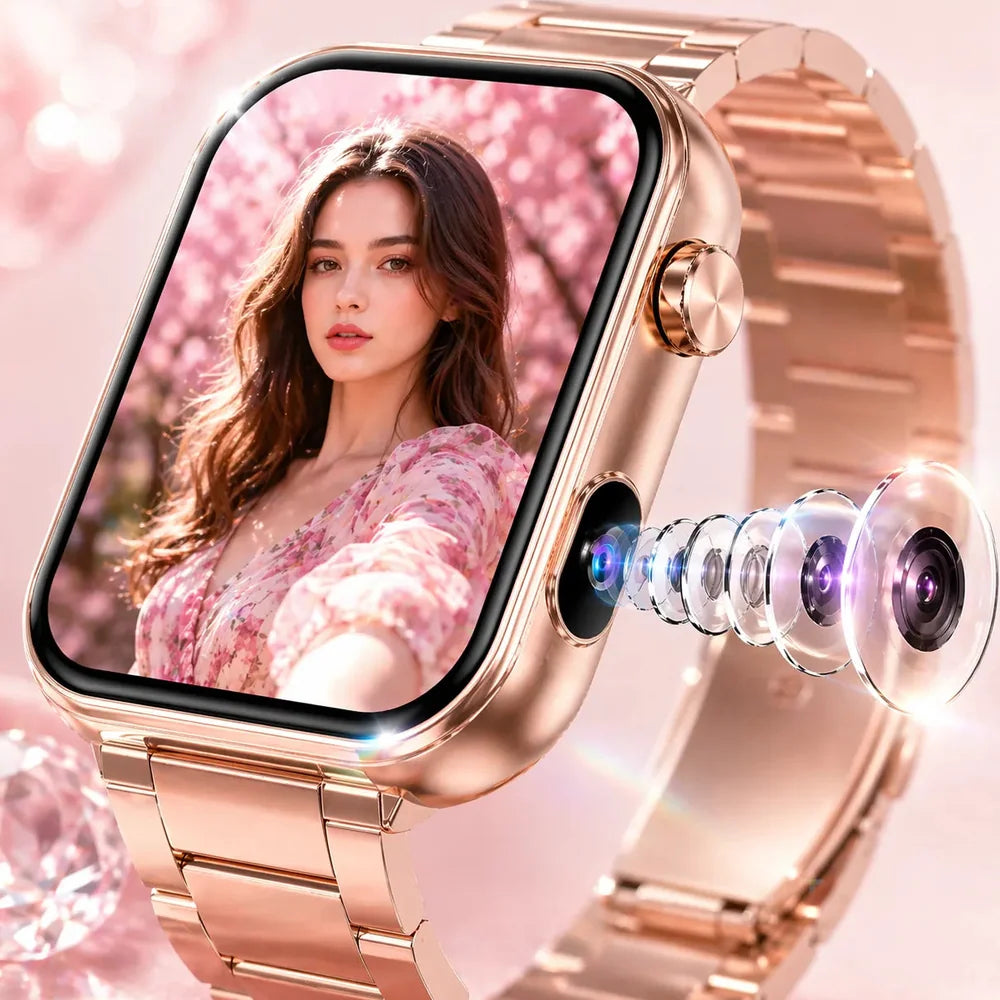 Montre connectée femme sport avec Caméra HD Jolinova™