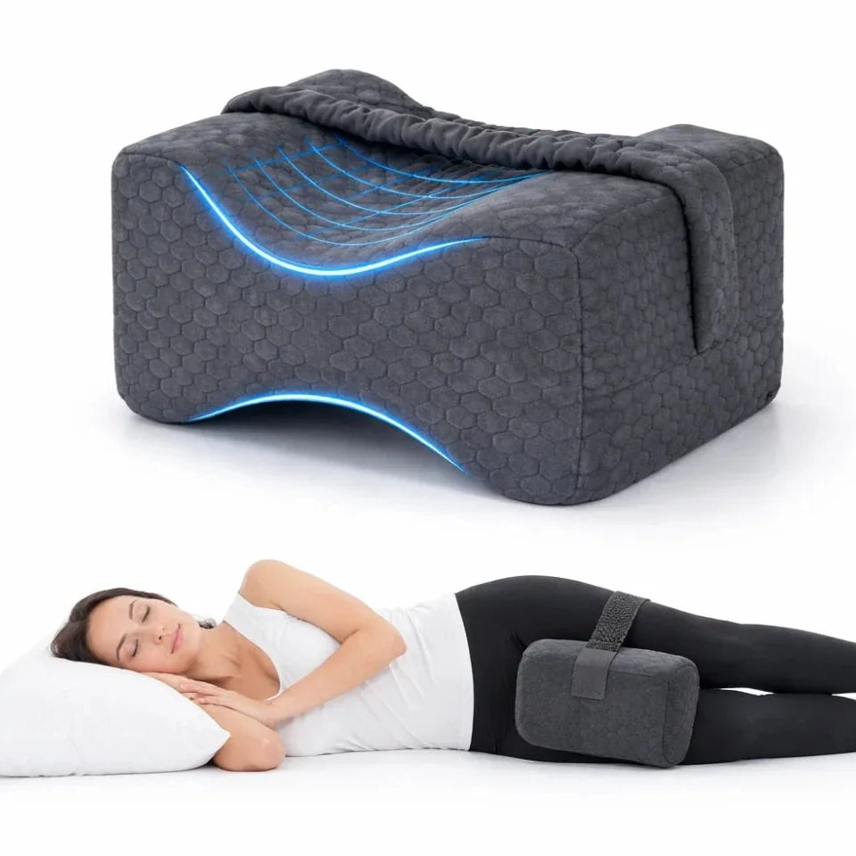 Oreiller ergonomique pour genoux Jolinova™
