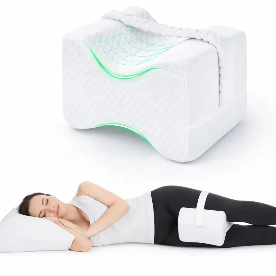 Oreiller ergonomique pour genoux Jolinova™