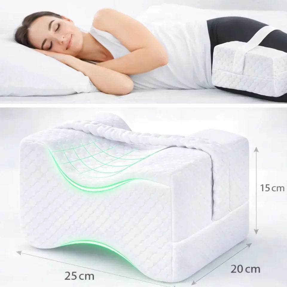 Oreiller ergonomique pour genoux Jolinova™