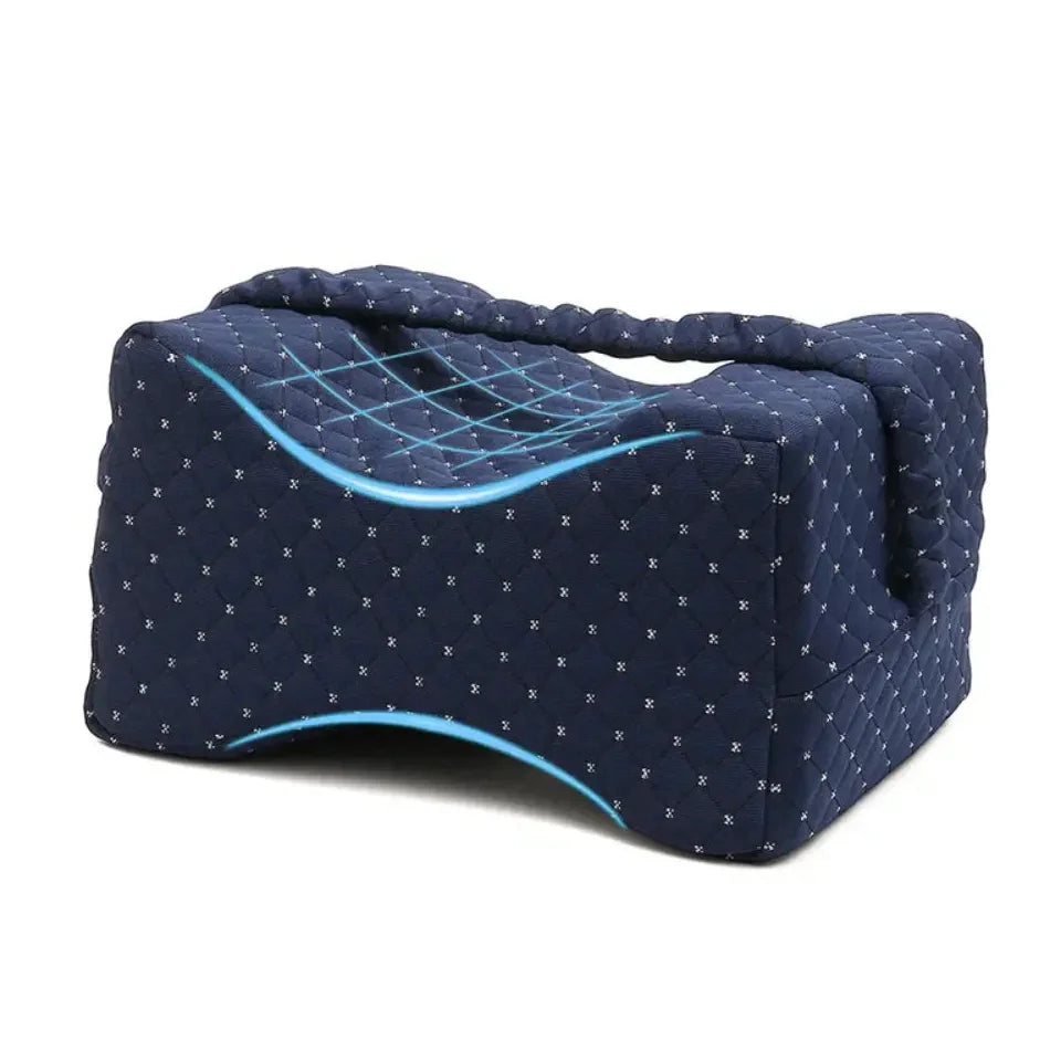 Oreiller ergonomique pour genoux Jolinova™