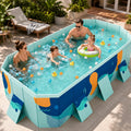 Piscine Gonflable — AquaLuxe Prime Jolinova™