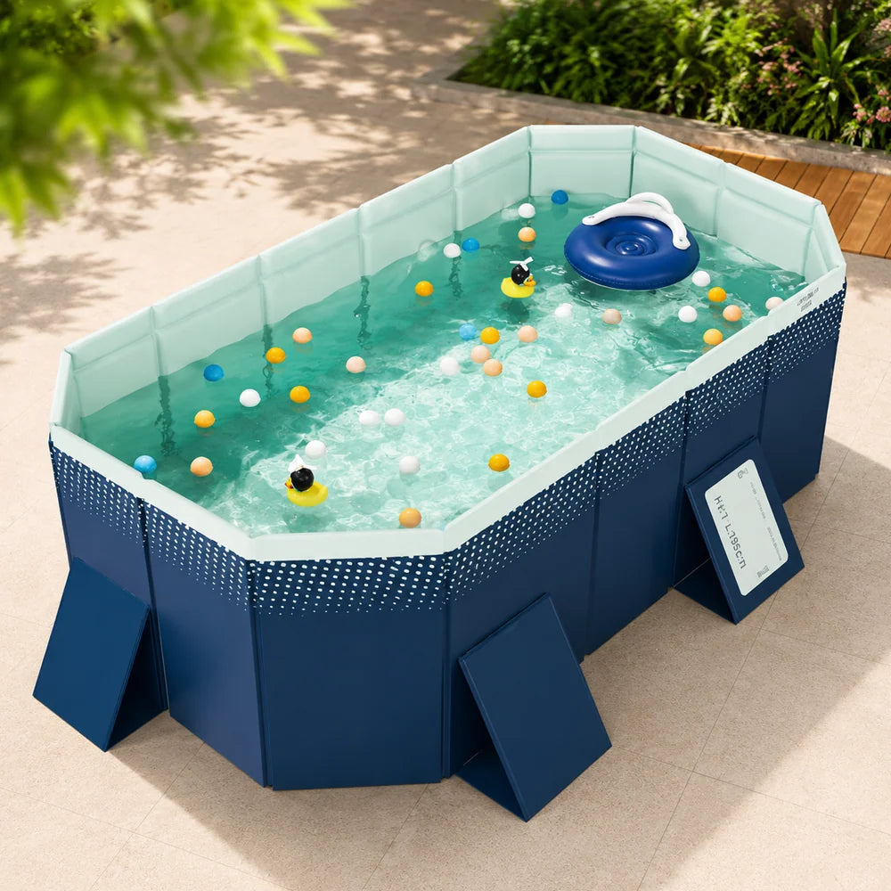 Piscine Gonflable — AquaLuxe Prime Jolinova™