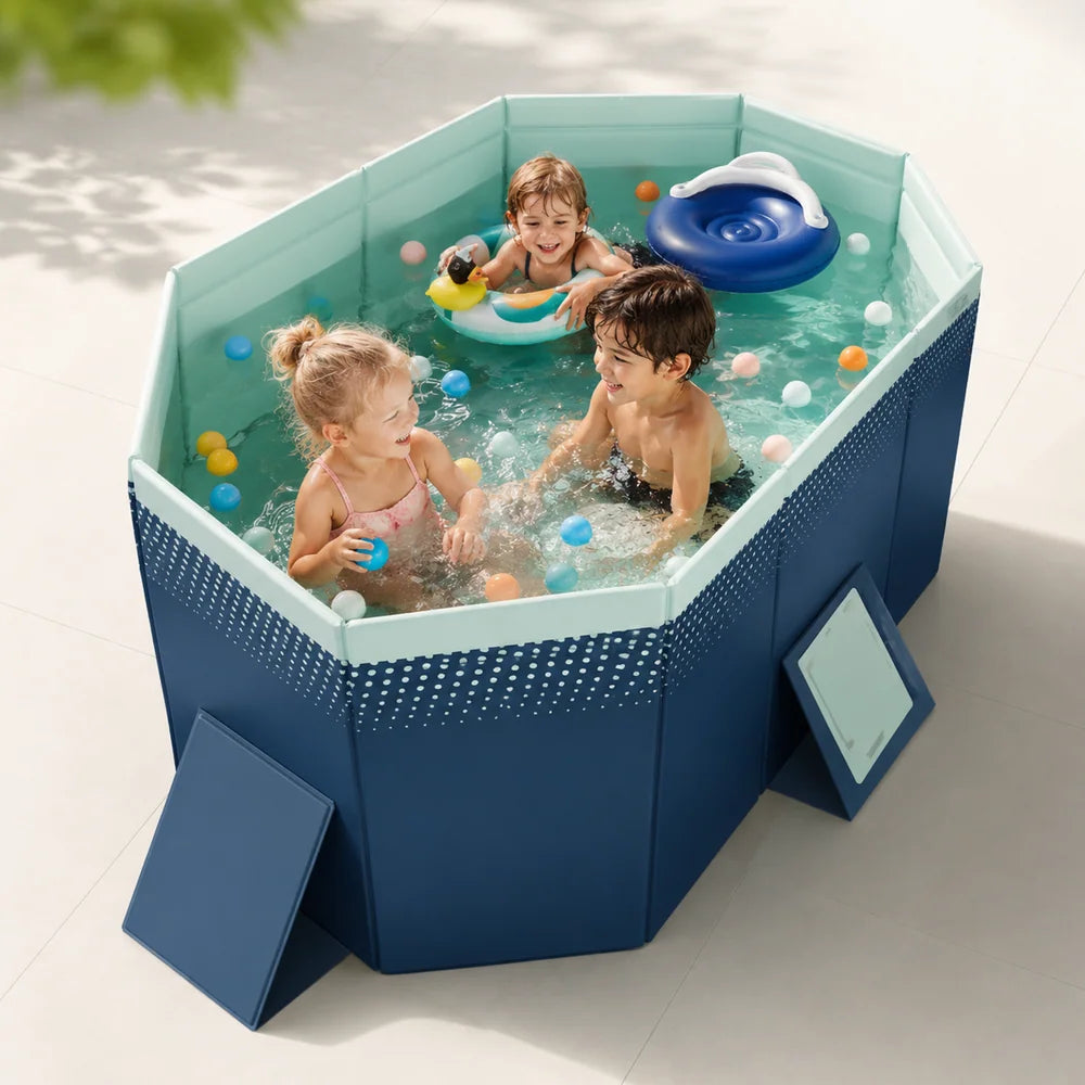 Piscine Gonflable — AquaLuxe Prime Jolinova™