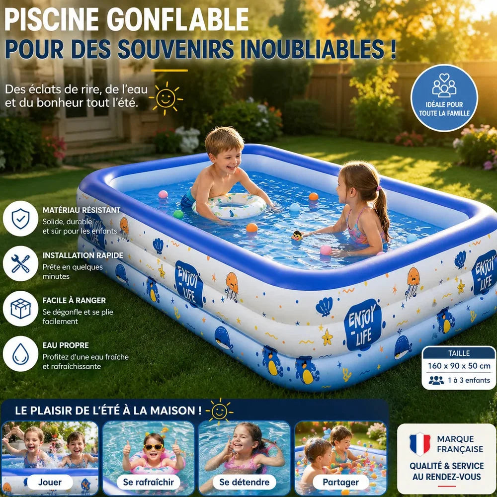 Piscine Gonflable Jolinova™
