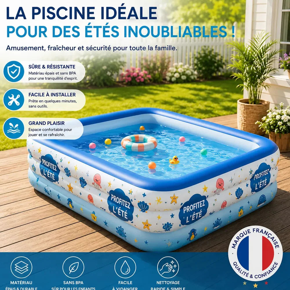 Piscine Gonflable Jolinova™