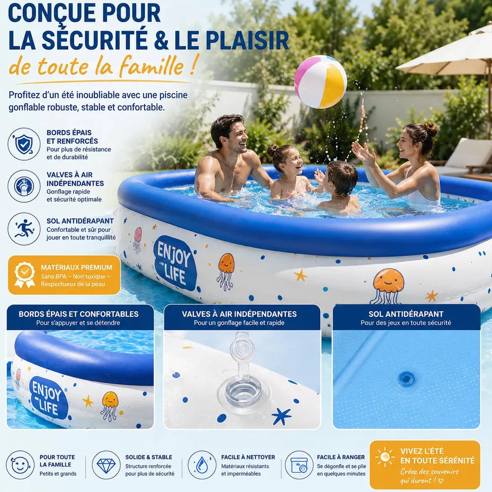 Piscine Gonflable Jolinova™