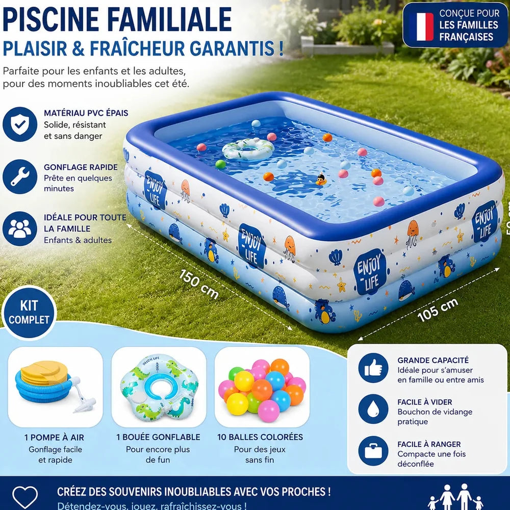 Piscine Gonflable Jolinova™