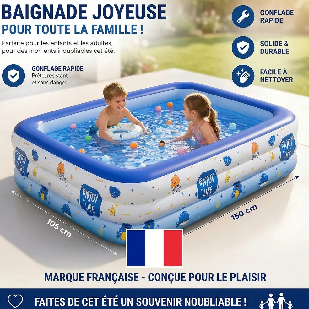 Piscine Gonflable Jolinova™