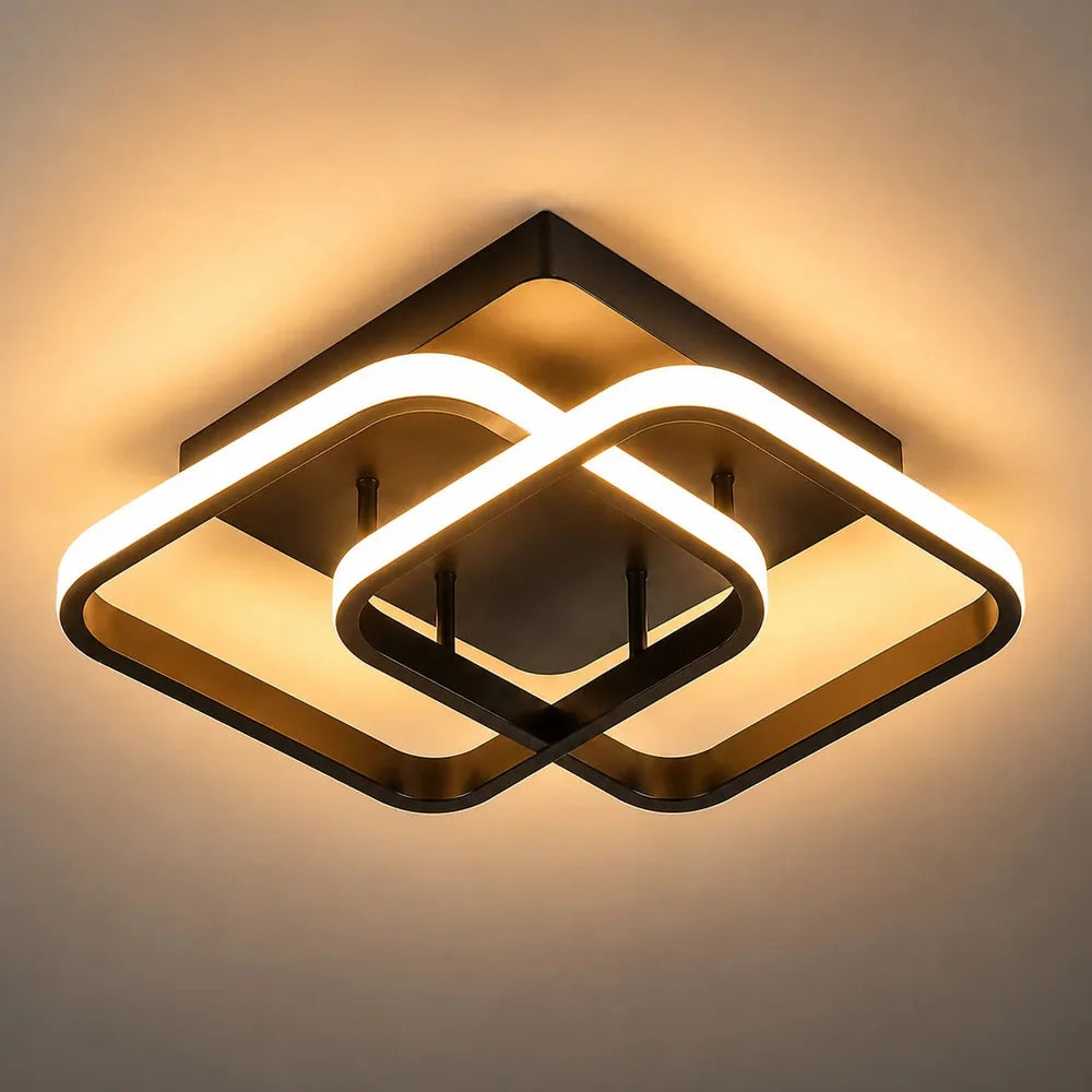Plafonnier à LED Design avec lumière 3 couleurs Jolinova™