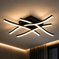 Plafonnier à LED Incurvé Moderne pour Salon, Chambre et Cuisine Jolinova™