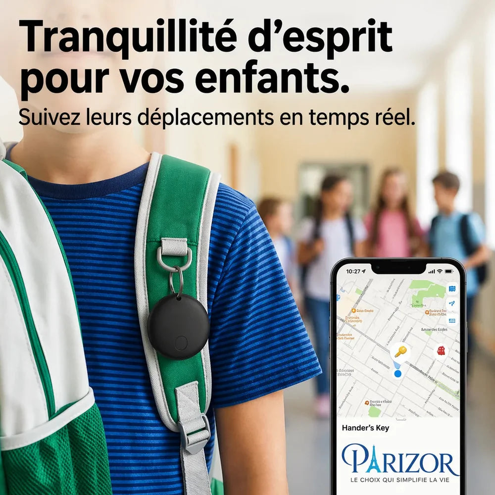 Pro™ — Traceur GPS Sans Abonnement, Compatible Android & iOS Jolinova™