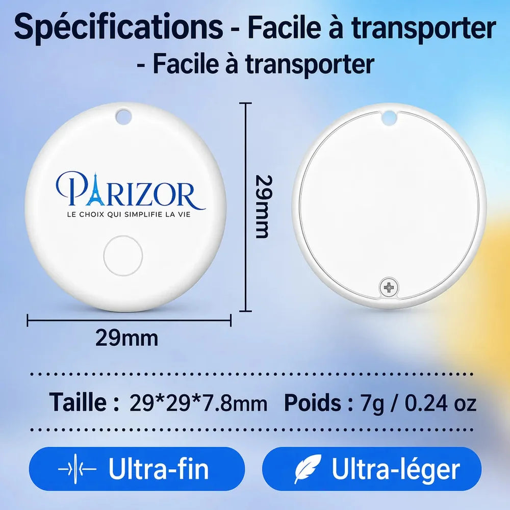 Pro™ — Traceur GPS Sans Abonnement, Compatible Android & iOS Jolinova™