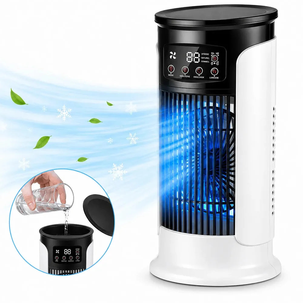 Refroidisseur d’Air Portable — 6 VITESSES Jolinova™