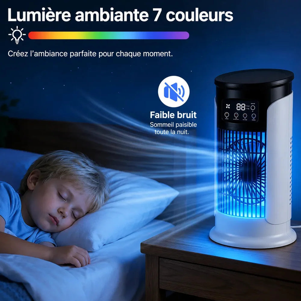 Refroidisseur d’Air Portable — 6 VITESSES Jolinova™