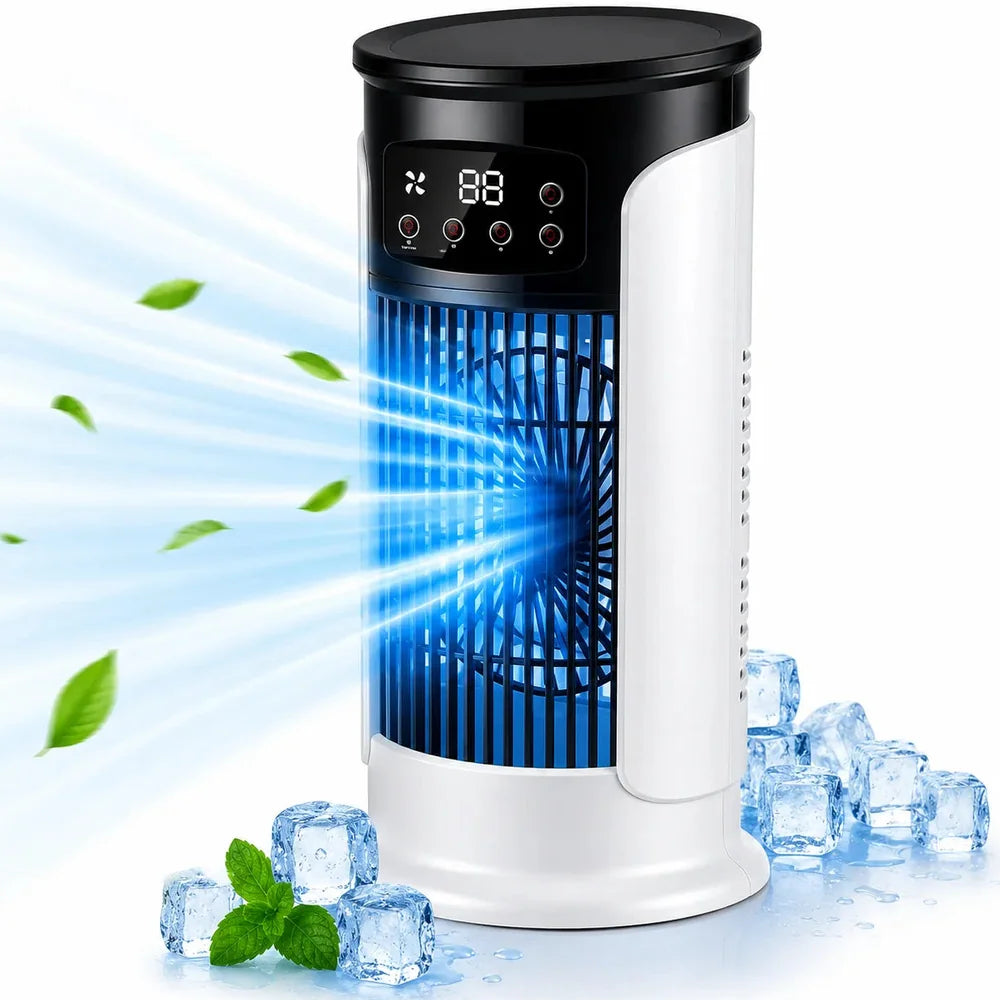 Refroidisseur d’Air Portable — 6 VITESSES Jolinova™