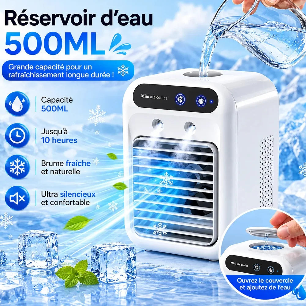 Refroidisseur d’Air Portable Jolinova™