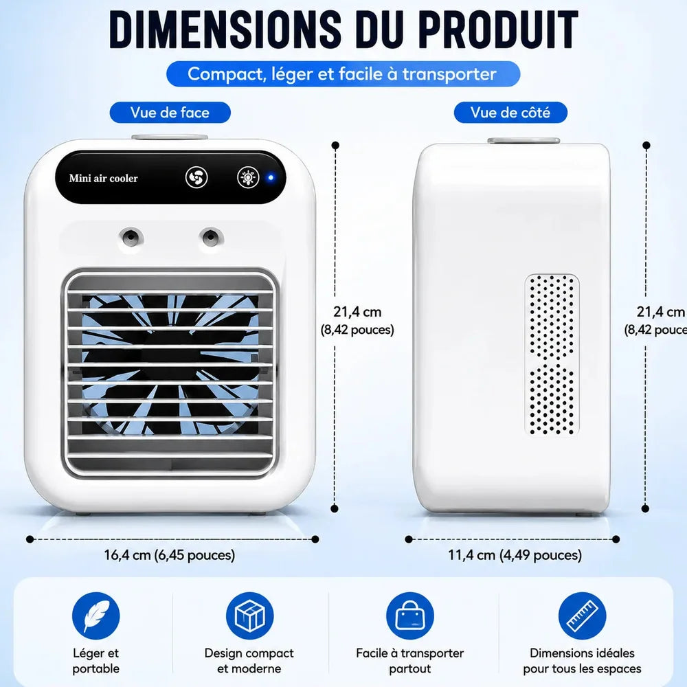 Refroidisseur d’Air Portable Jolinova™