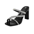Sandales à talon femme noires élégantes Jolinova™