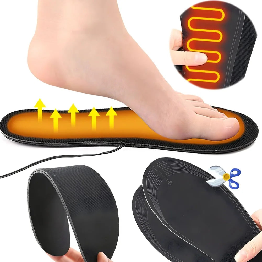 Semelle chauffante USB Jolinova™