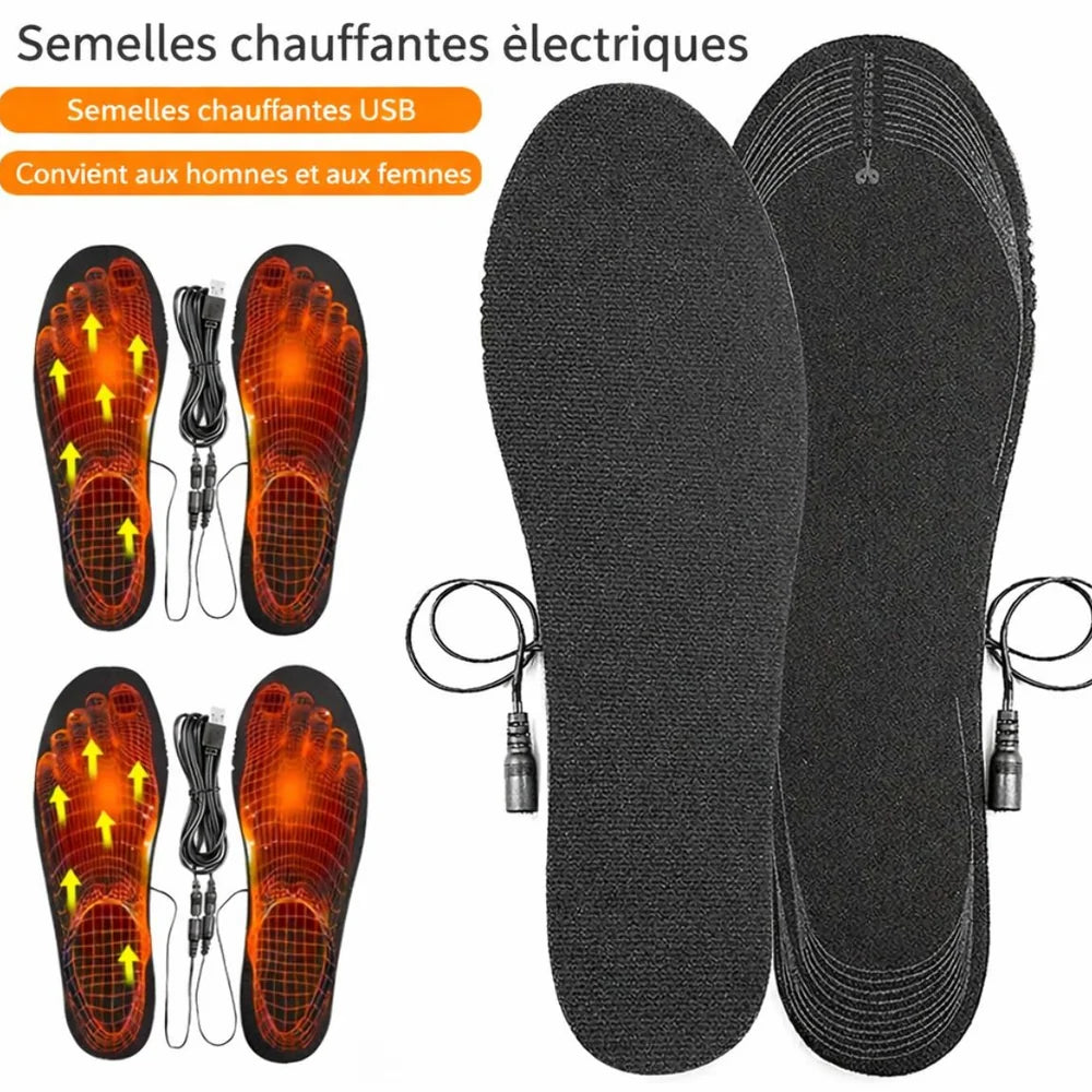 Semelle chauffante USB Jolinova™