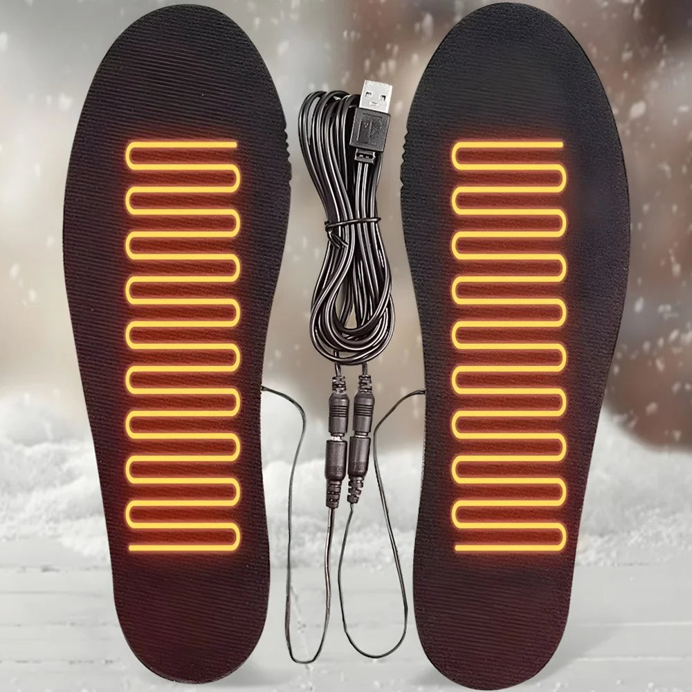 Semelle chauffante USB Jolinova™