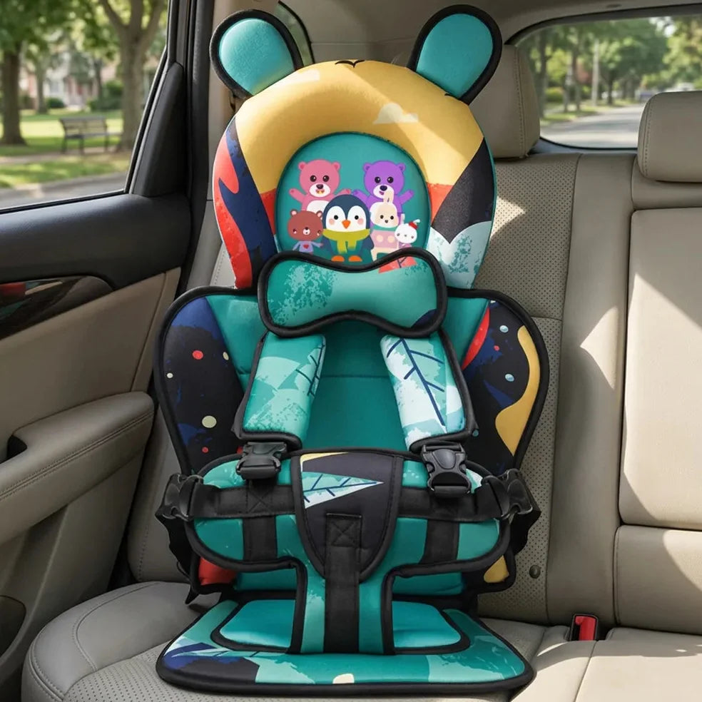 Siège Rehausseur Voiture Enfant Pliable Jolinova™